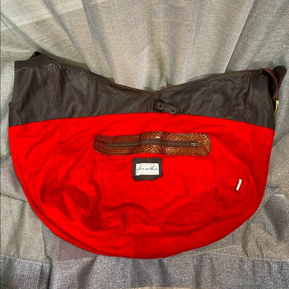 GLEN ARTHUR PYTHON Multiple Way FillAll Real Humanely Farmed Charity Large Bag - Picture 8 of 17